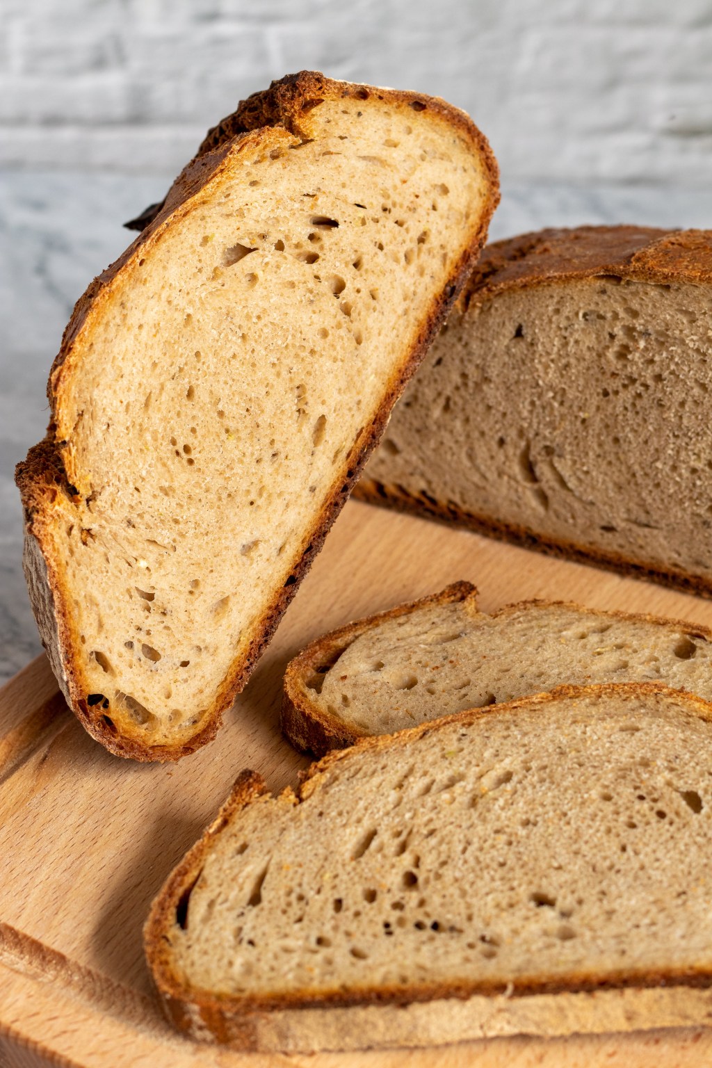 Pane Sera – Sourdough Discard&nbsp;Bread