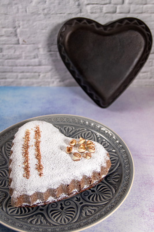 Einkorn-Zucchini-Cake