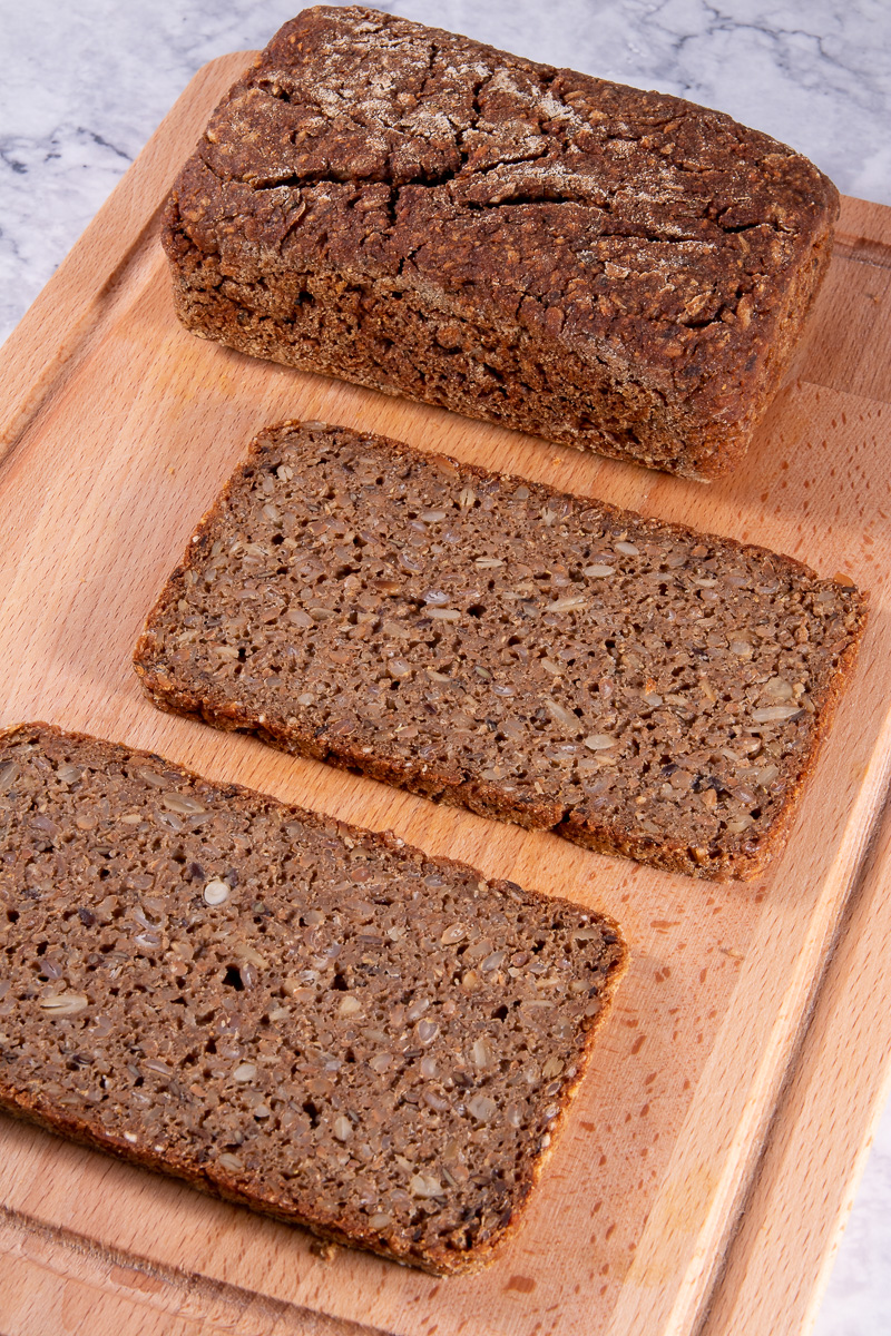 Rugbrød – Danish Rye Bread – Sourdough and Heavy Metal