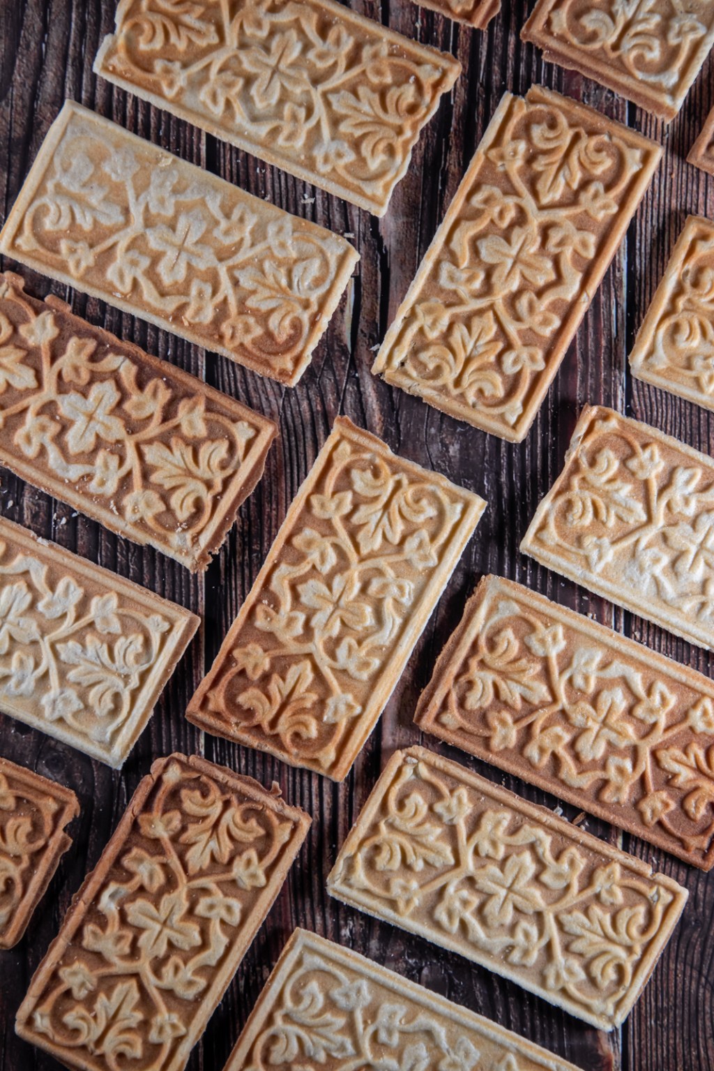 Norwegian Goro Cookies