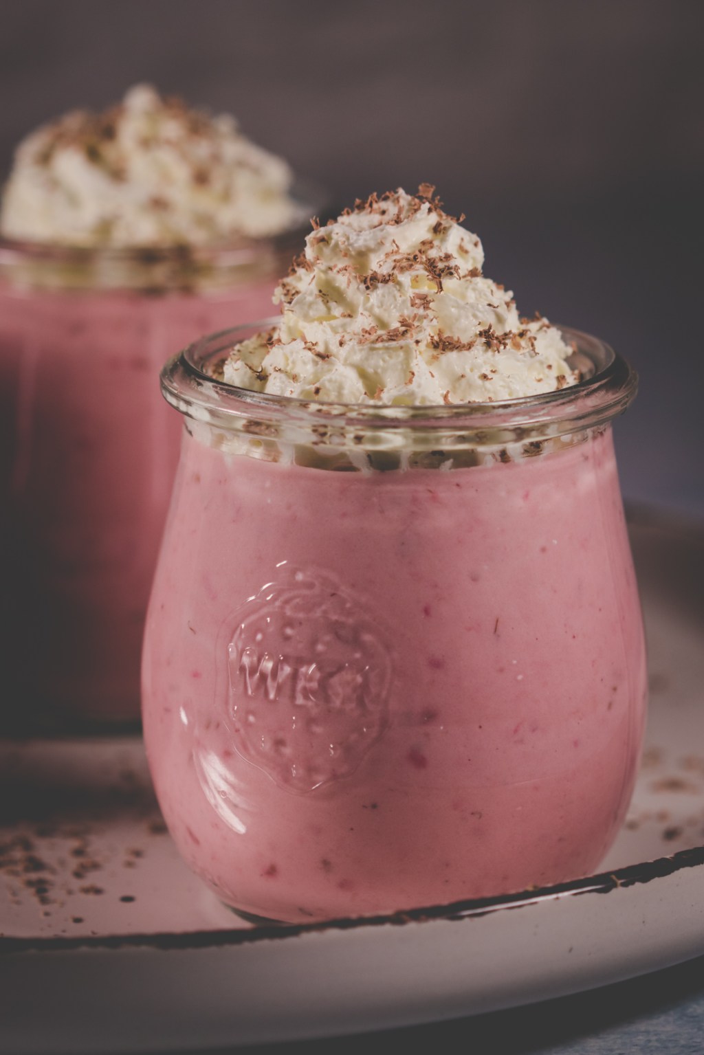 Fruchtquark (quark with&nbsp;fruit)