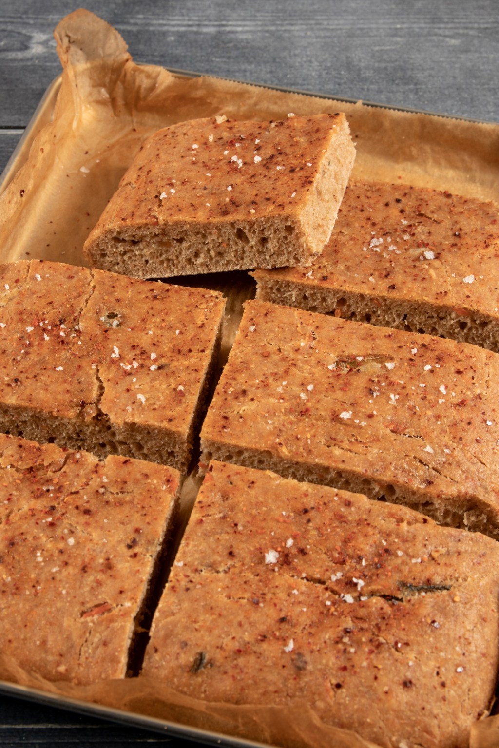 Fusion Focaccia – Kimchi&nbsp;Style