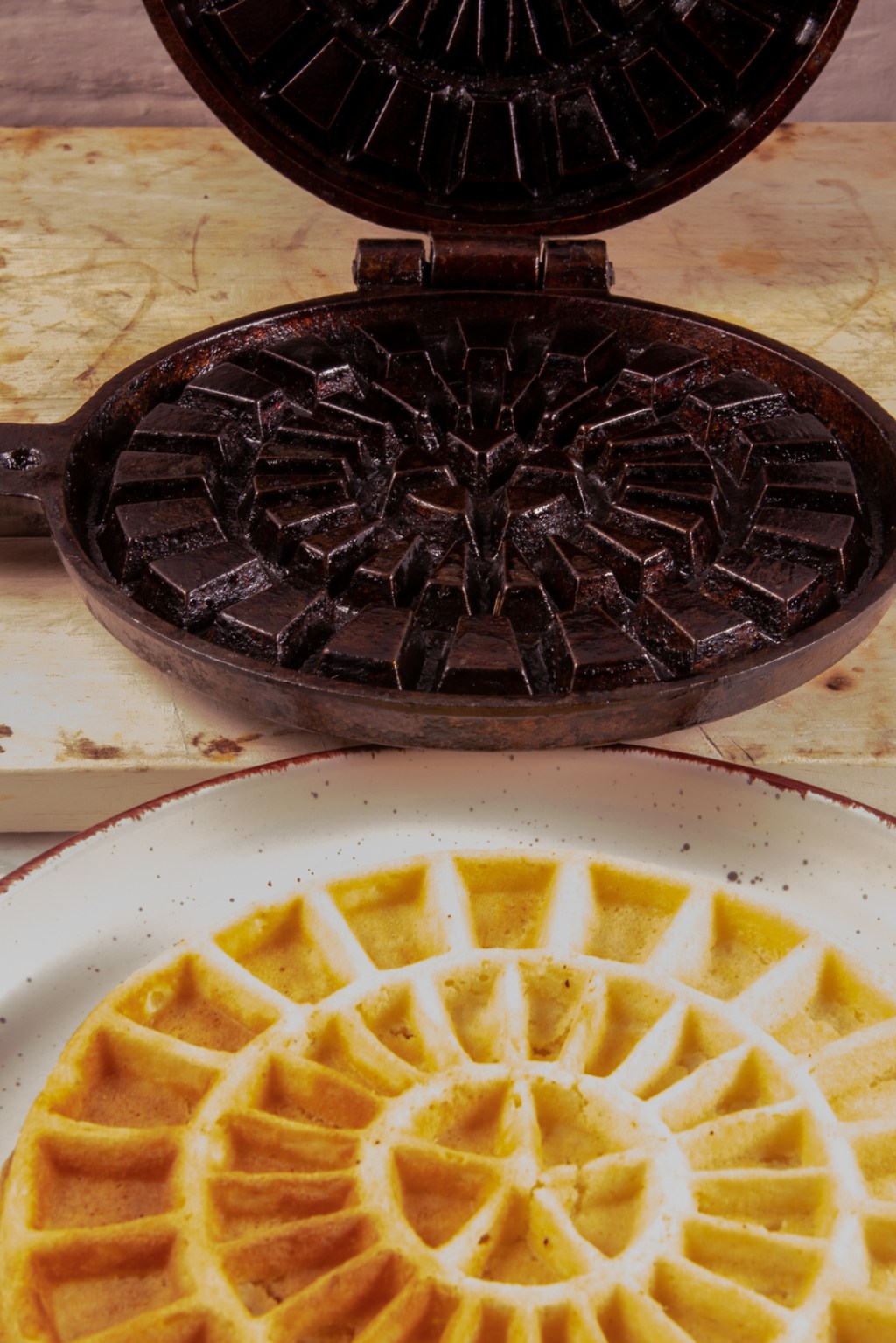 Meet Monsieur Gaufrier