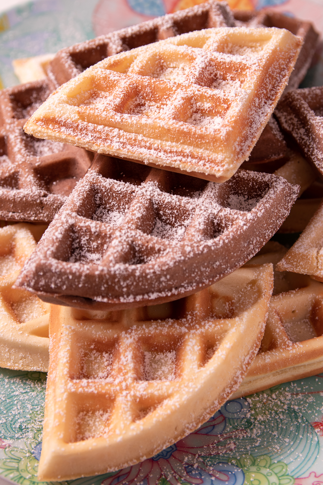 Great Grandma's Basic Waffles – Sourdough and Heavy Metal